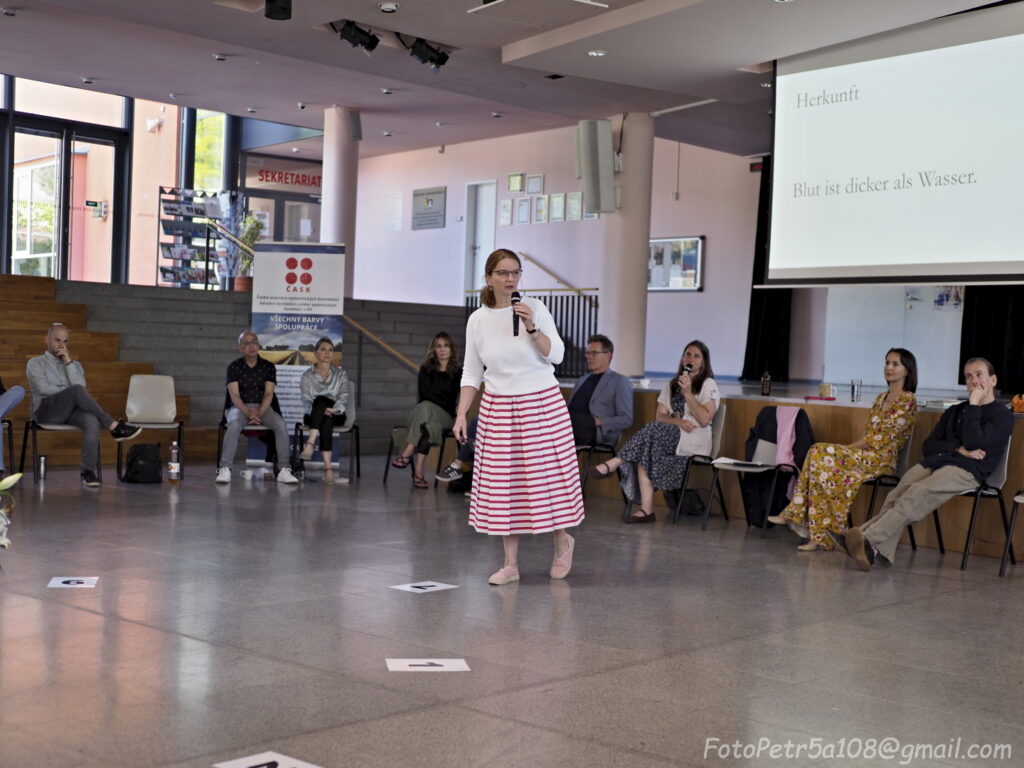 Lebensintegrationsprozess auf der LIP Konferenz in Prag